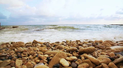 Rocky seashore Stock Footage 42831304