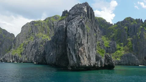 Rocky seashore Video stock 58107293