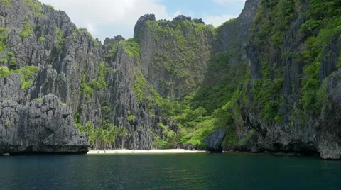 Rocky seashore Video stock 58109767