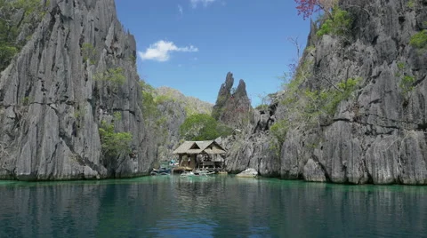 Rocky seashore Video stock 58112308