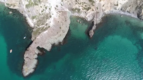  Rocky seashore Stock Footage 83383158