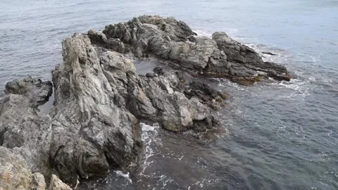 Rocky seashore Stock Footage 150726886