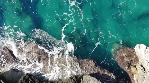 Rocky seashore 库存影片 238763004