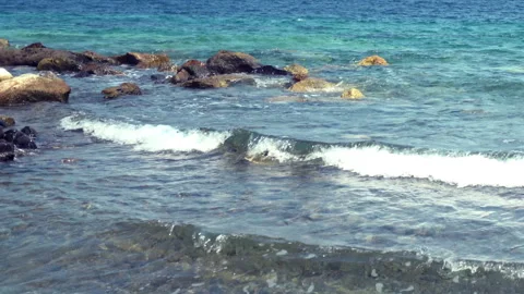 Rocky Seashore 動画素材 312935904