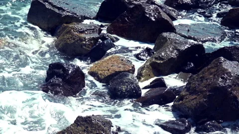 Rocky Seashore 스톡 동영상 312936248