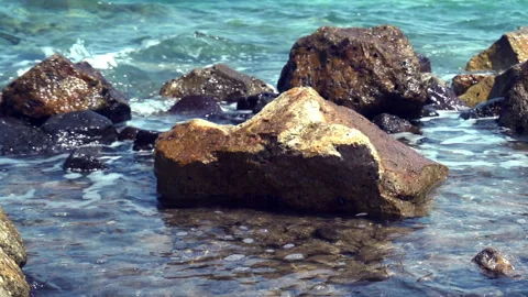 Rocky Seashore 動画素材 312987258