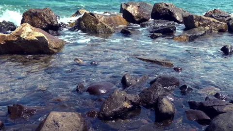 Rocky Seashore 動画素材 312987259