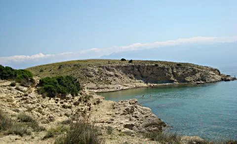 Rocky seashore Stock Photos