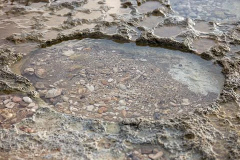 Rocky seashore Stock-Fotos