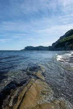 Rocky Seashore Stock Photos
