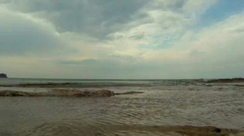 Rocky shore Video stock 834848