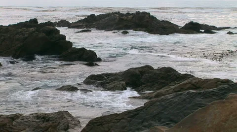 Rocky shore Video stock 919801