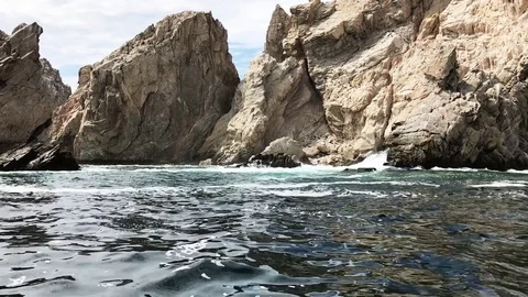 Rocky Shore Stock Footage 77582306