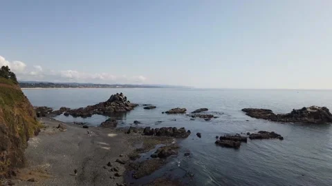 Rocky Shore Stock Footage 153930780