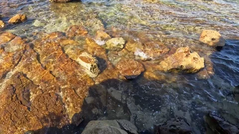 Rocky shore Stock Footage 220801532