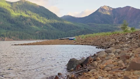 Rocky Shore Stock-Footage 315785909