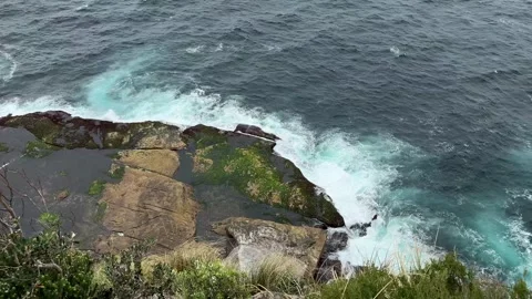 Rocky shore Stock Footage 323371388