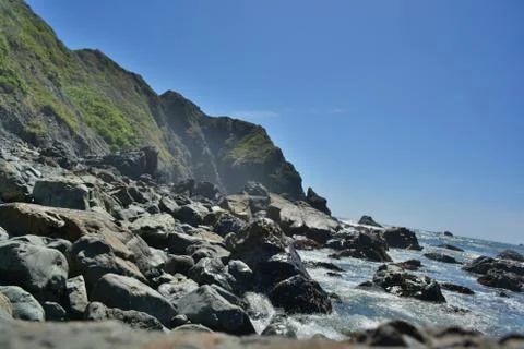 Rocky Shore Stock Photos