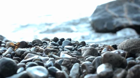 Rocky shoreline Vidéo 45531594