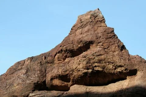 Rocky Sphinx 스톡 사진