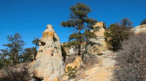 Rocky Spires Stock Footage 20476147