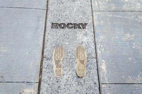 Rocky steps Stock Photos