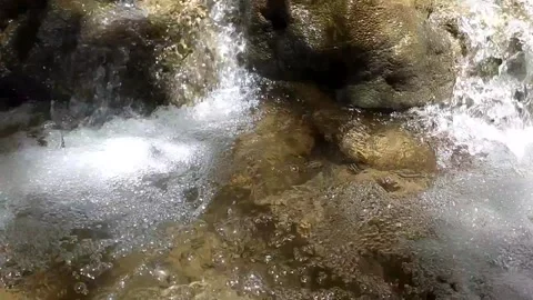 Rocky Stream Stock Footage 331265770