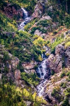 Rocky stream Stock Photos