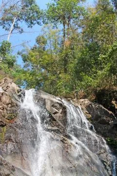 Rocky stream Stock Photos