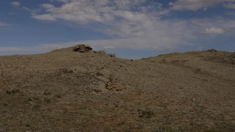 Rocky terrain Stockbeeldmateriaal 103439855