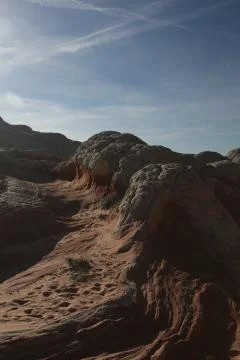 Rocky terrain Stock Photos