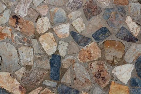 Rocky texture with different patterns and elements in high quality Stock Photos