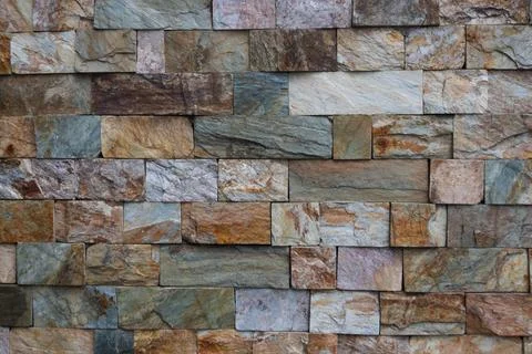 Rocky texture with different patterns and elements in high quality Stock Photos