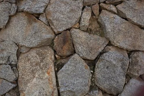 Rocky texture with different patterns and elements in high quality Stock Photos