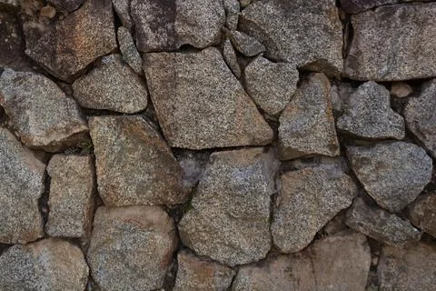 Rocky texture with different patterns and elements in high quality Stock Photos