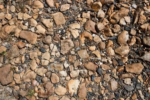 Rocky texture with different patterns and elements in high quality Stock Photos