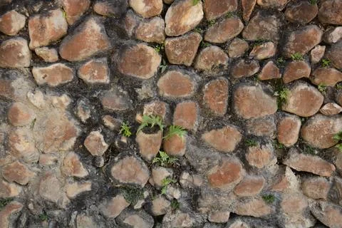 Rocky texture with different patterns and elements in high quality Stock Photos