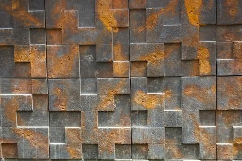 Rocky texture with different patterns and elements in high quality 写真素材