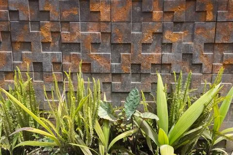 Rocky texture with different patterns and elements in high quality Stock Photos