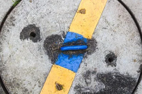 Rocky texture with different patterns and elements in high quality Stock Photos