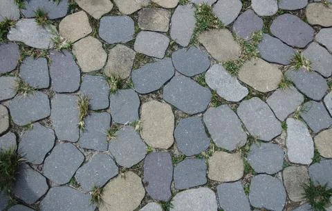 Rocky texture with different patterns and elements in high quality 写真素材