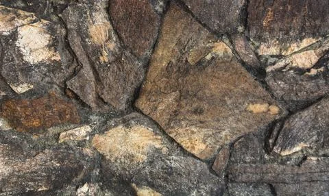 Rocky texture with different patterns and elements in high quality Stock Photos