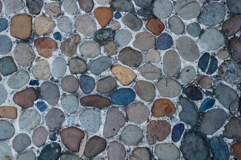 Rocky texture with different patterns and elements in high quality Stock Photos