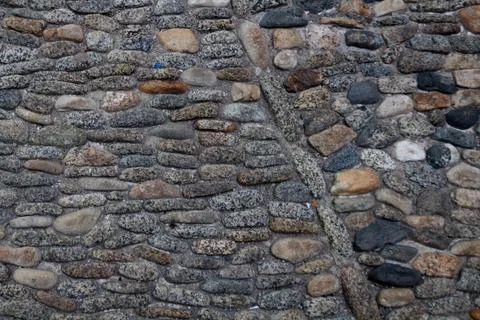 Rocky texture with different patterns and elements in high quality Stock Photos