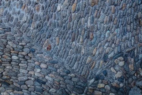 Rocky texture with different patterns and elements in high quality Stock Photos