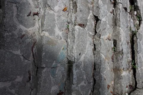 Rocky texture with different patterns and elements in high quality Stock Photos