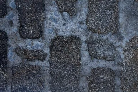 Rocky texture with different patterns and elements in high quality Stock Photos