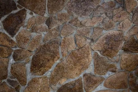 Rocky texture with different patterns and elements in high quality Stock Photos