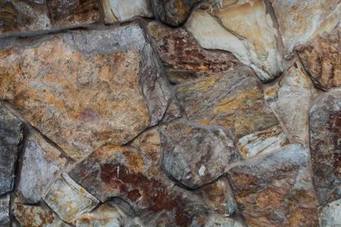 Rocky texture with different patterns and elements in high quality 写真素材