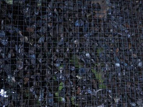 Rocky texture with different patterns and elements in high quality Stock Photos